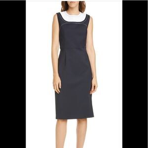 Judith and charles dress sheath size 8 and 10 in black, NWT